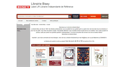 Desktop Screenshot of bisey.eu